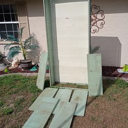 Big & Tall Metal Shelf