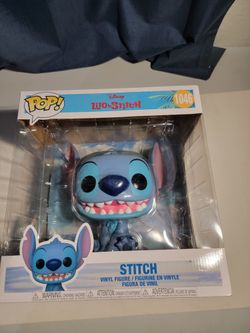 Funko Pop Vinyl Jumbo 10 Inch Disney Stitch #1046