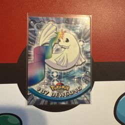 Pokémon Topps Card