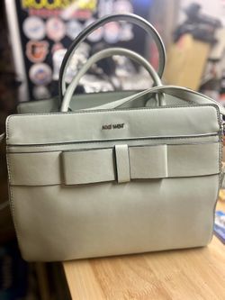 Nine West Mint Green Purse