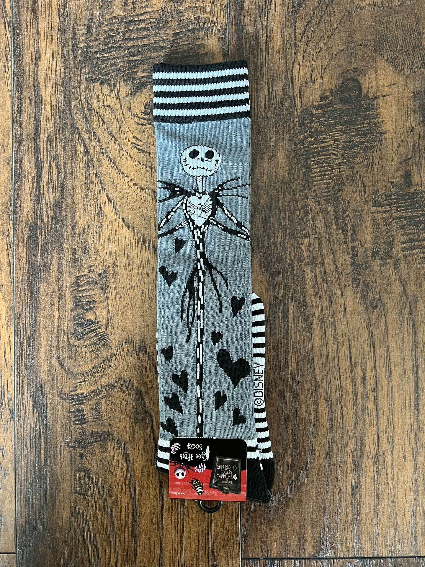 Disney Jack Slellington Socks