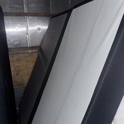 Black Twin Box Spring 