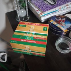 Mosby's Medical Terminology Flashcards 