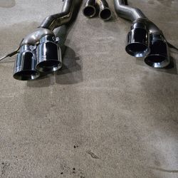 G80 Catback Exhaust