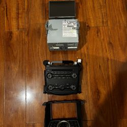 370z Screen And Head Unit