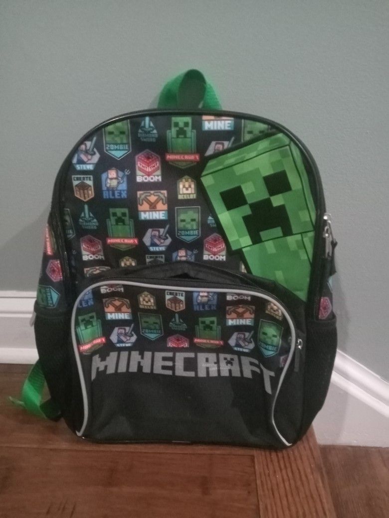 Minecraft Backpack