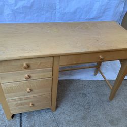 Stanley Desk with drawers 44 W x 18 ½ D x 30 ½ H