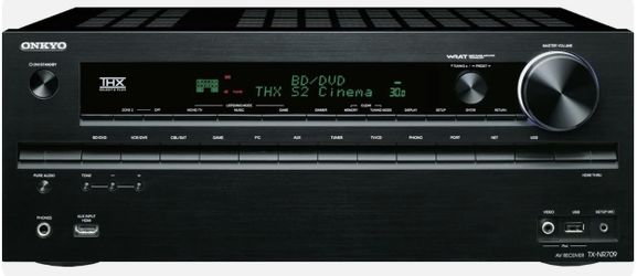 Onkyo TX-NR709 7.2 Channel 250 Watt Receiver & Remote