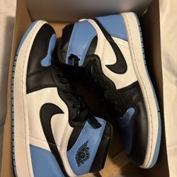 UNC Jordan 1 High Size 12