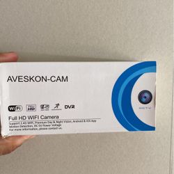 Full HD WiFi Camera Brand New 