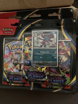 Pokémon Phantasmal Flames Blister
