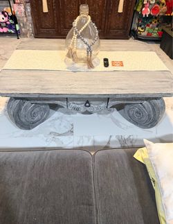 Potato barn coffee table