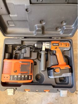Ridged drill $20