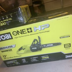 Ryobi Chainsaw 