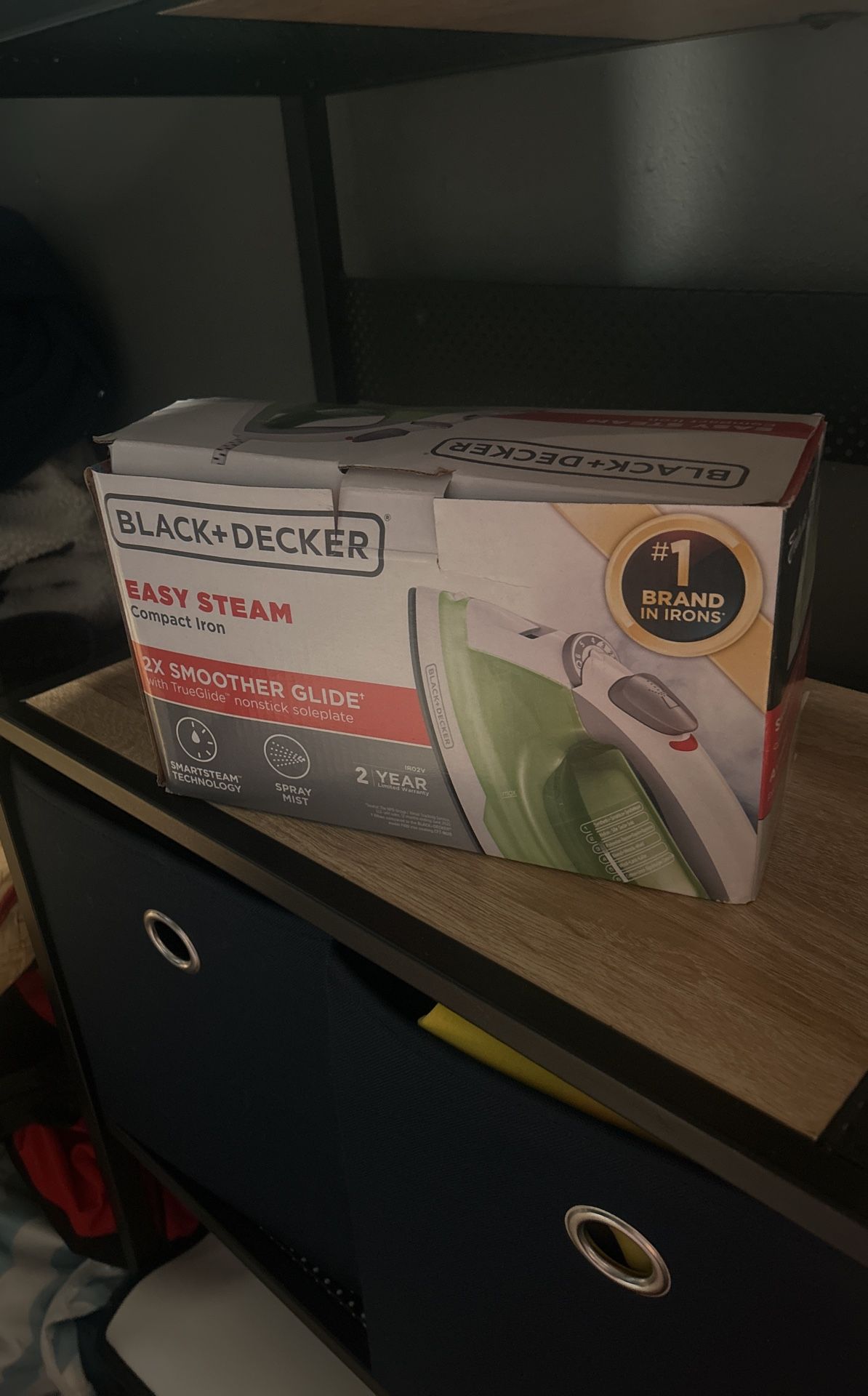 Easy Steam Iron