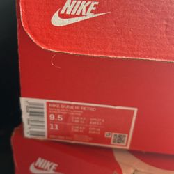 Nike Dunk Hi Retro
