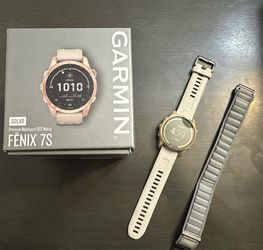 Garmin fēnix 7S Solar Smartwatch