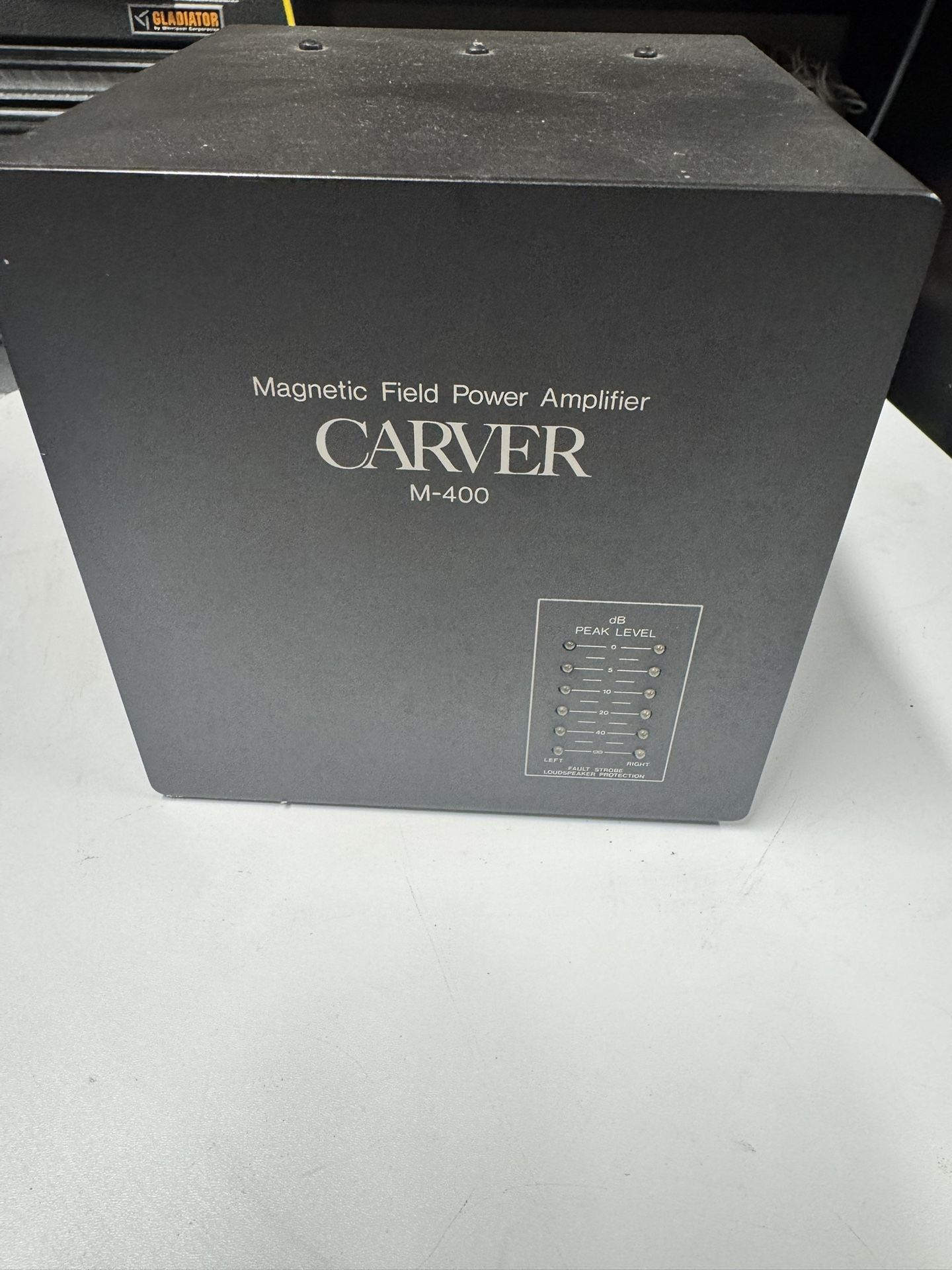 Carver Amplifier