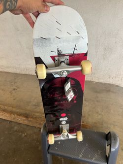 Element x Star Wars Darth Vader Complete Skateboard