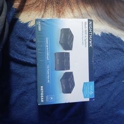 Netgear Nighthawk  Mesh Wifi 6 System - 3 pc