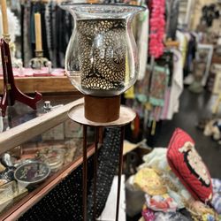 5 Ft, Brass, Outdoor Candle Stand