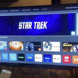 vizio 45 “ cast 4k