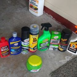 Car wash and Tire cleaner