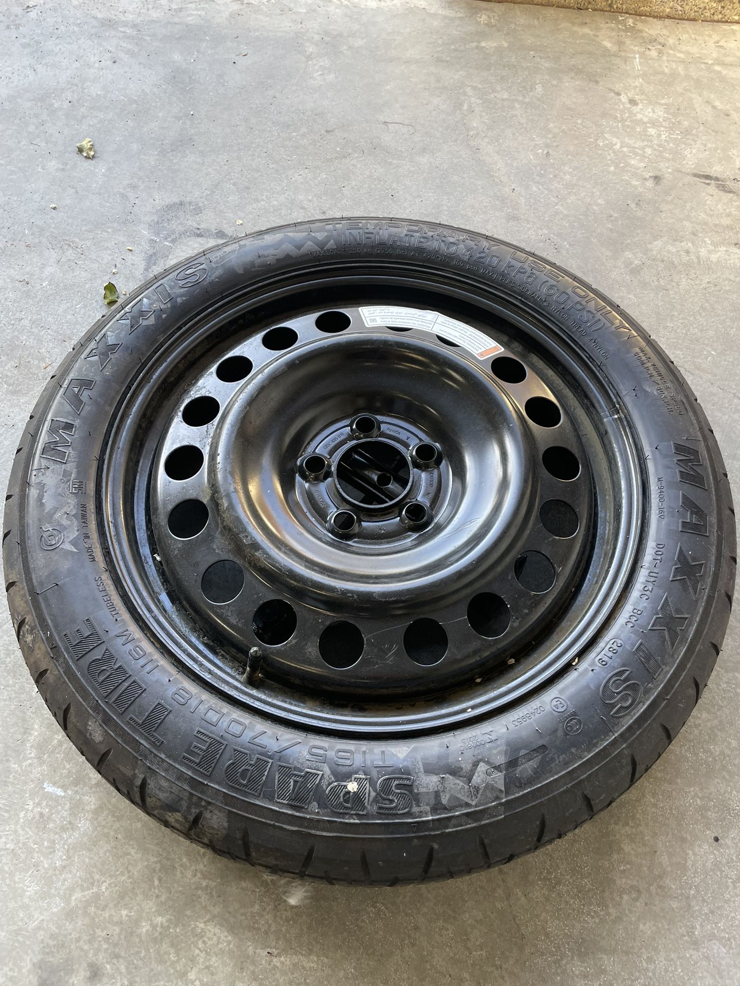 2020 Ford Explorer Spare Tire And Tools