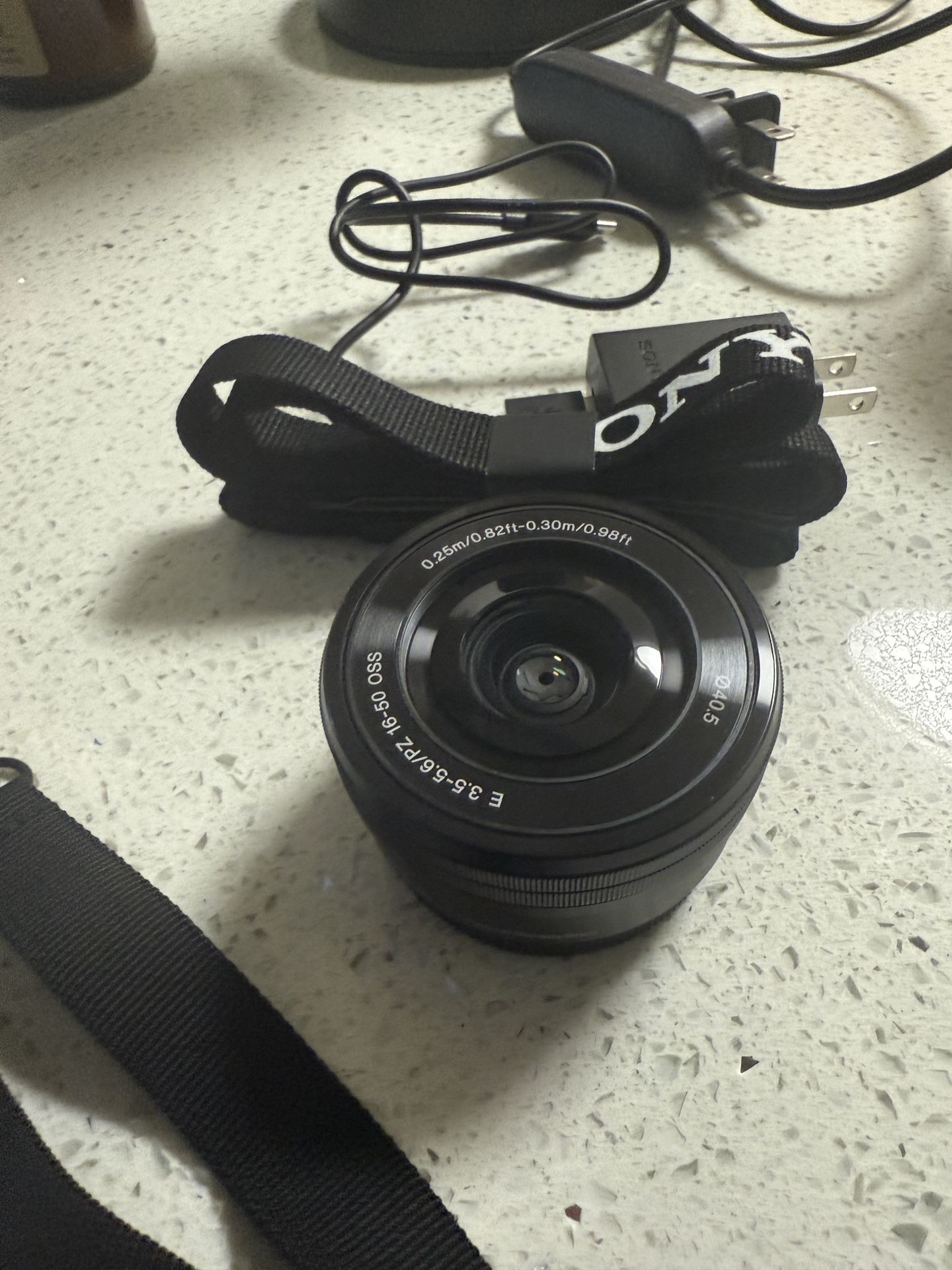 Sony 16-50 Mm Kit Lens With Charger Lense