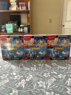 Pokemon Surging Sparks Booster Bundle