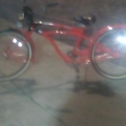 Classic Red Del Sol Beach Cruiser , In very good  condition all Original