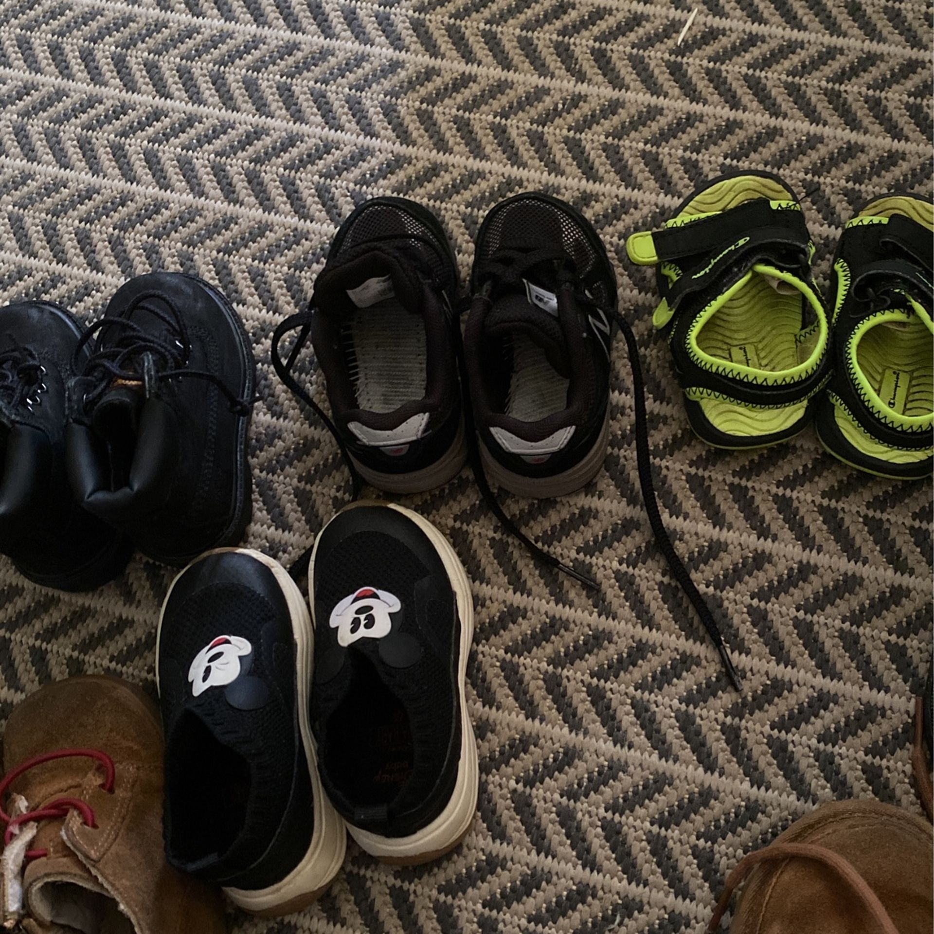 Baby Boys Shoes - Newborn - 6 Months