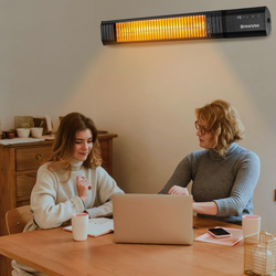 Brand new in box WiFi infrared smart heater with remote for small rooms, patio / garage / rv