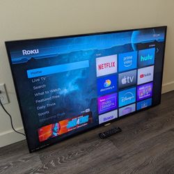 Philips 50" Class 4K 2160p UHD Smart LED TV - PixelPlus Ultra HD, 120hz Clear Motion Rate (Sports/Gaming), HDR10, HDMI ARC (MSRP $400)