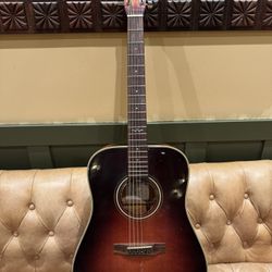 Alvarez Sunburst Acoustic Guitar 