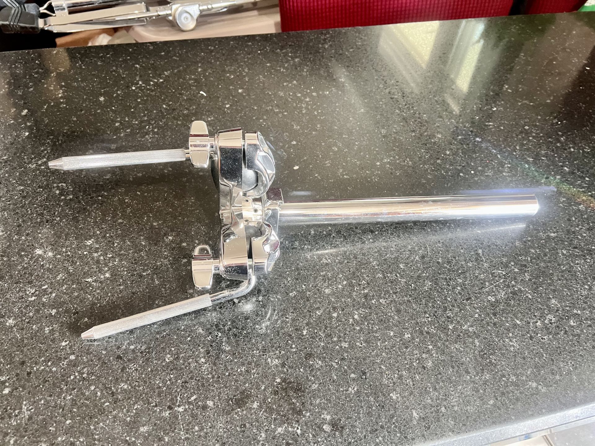 tama double rack, Thom mount