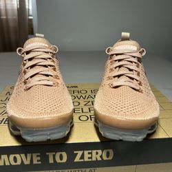 Wmns Nike Air Vapormax Flyknit 2 ‘Rose Gold’ Sz 7