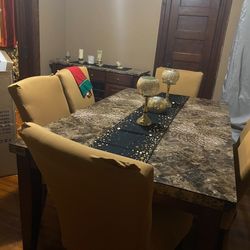 Dining Table And Server
