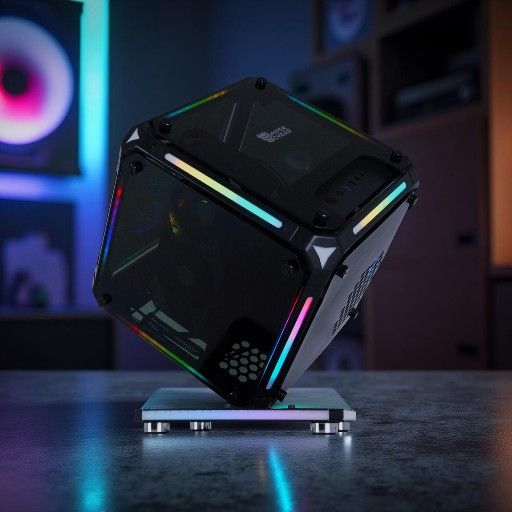 Hyper Cyber Cubic-57 | Intel Core i7-14700K | NVIDIA GeForce RTX 5070 | Gaming PC