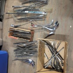 1958 Ford Thunderbird Wiper Arms Wipers Arm 1959 Tbird 1960 Part Parts Hotrod Custom Truck Car 