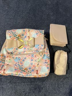Cinderella Petunia Pickle Bottom Meta Diaper Bag