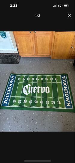 NewFootball field rubber floor mat