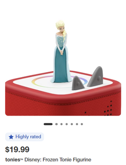 tonies Disney: Frozen Tonie Figurine