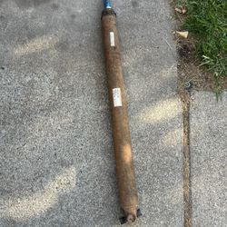 99-02 Chevy Silverado Crew Cab Long Bed 2wd Driveshaft (front Section)