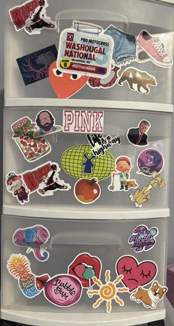 Free 3 Drawer W Stickers