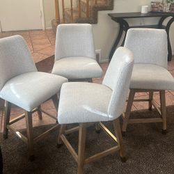 Fabric Chair Barstools