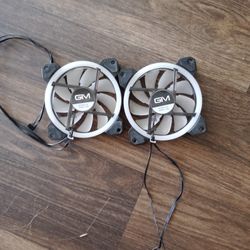 This item is a GIM KB-24 120mm RGB PC Case Fan. 
