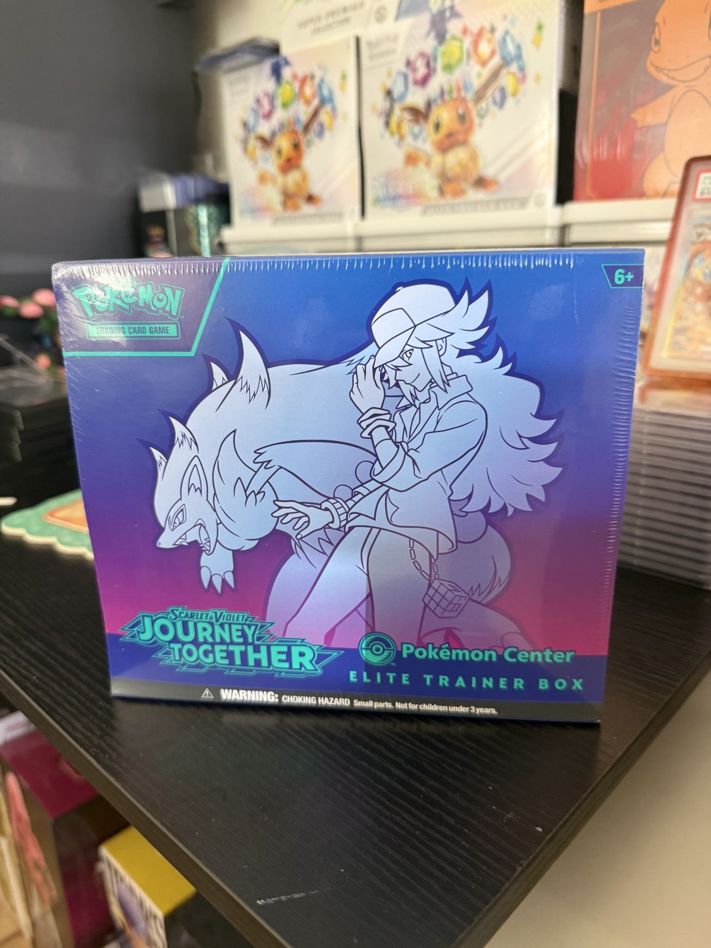 Pokemon Center Etb