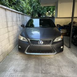 2015 Lexus CT 200h F Sport