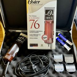 OSTER CLASSIC 76 CLIPPERS 